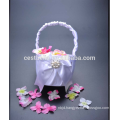 Cheap Wedding Flower Girl Storage Basket China Manufacture Vintage Flower Girl Basket